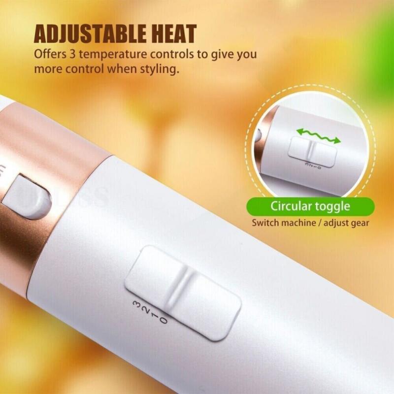 5-in-1 Haarstyler Airwrap Air Styler mit Heißluftbürste Haartrockner, Glätteisen Wickler