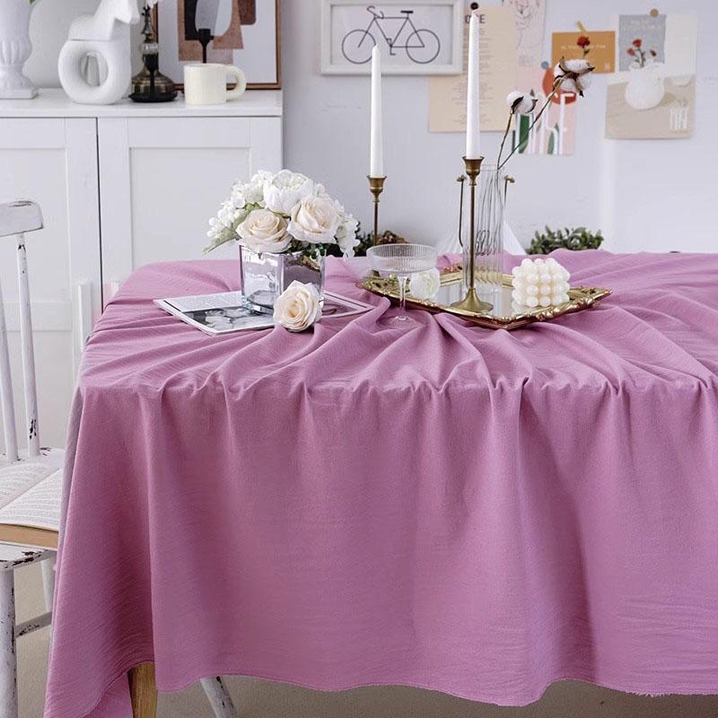 Pure Cotton Fabric Washed Imitation Cotton and Linen Fabric Chinese Style Pleated Cloth DIY Hanfu Dress Pants Material Wide135cm