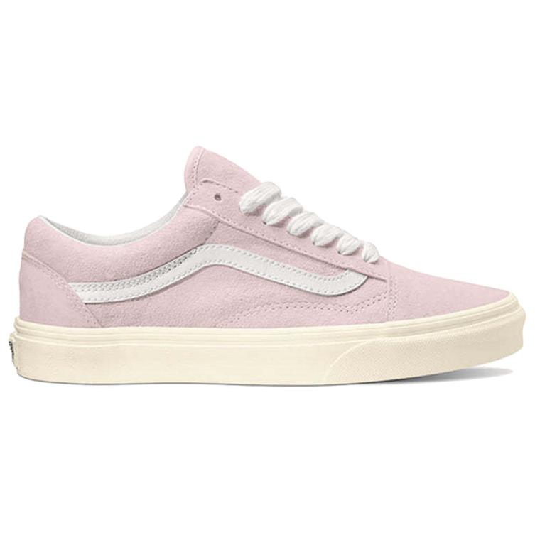 Vans Tênis de Skate Clássico Old Skool Versátil de Cano Baixo Tênis Unissex Rosa VN0A38G19G4