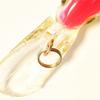 500Pcs Heavy Duty Fishing Split Rings Corrosions Resistant Lures Rings Fishing Lures Connector Fishing Accessories