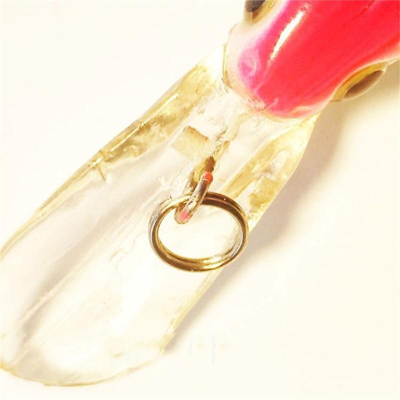 500Pcs Heavy Duty Fishing Split Rings Corrosions Resistant Lures Rings Fishing Lures Connector Fishing Accessories
