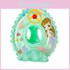 Thickened Children's Mermaid Swimming Ring Inflatable Swim Ring With Steering Wheel For Water Park Play