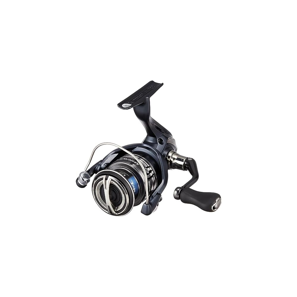 Shimano Miravel 2500 Spinning Reel Fishing Gear Lightweight Durable Design