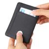 Mini Wallet Antimagnetic Wear-resistant Multi Slots Wide Capacity Protective Storage Minimalist Anti Rfid ID Credit Card Wallet Business Gift