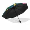 1pc Umbrellas Raindrops Automatic Open/Close Umbrella, Portable Folding Umbrella for Travel, Themed Events090