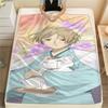 Takashi Natsume Print Flannel Blanket,High Quality Comfortable for All Seasons,Home Decor,Warmth and Comfort,Perfect for Christmas Gifts