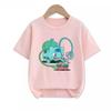 Potdemiels New Summer Tshirt with Pikachu Print 100 Cotton Suitable for Both Boys and Girls and Highly Breathable