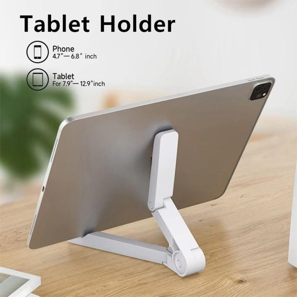 Foldable Tablet Stand Universal Desktop Holder Convenient Mobile Phone Stand  Office