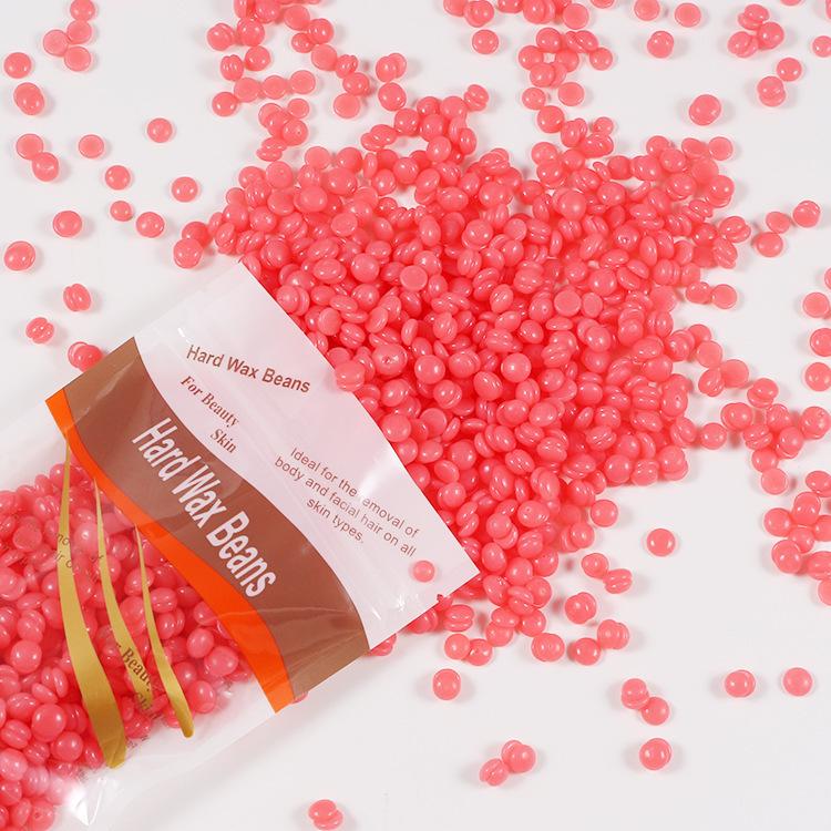 100g Beeswax Beans Paper-Free Hair Removal Wax Hard Wax Bean Painless Hair Removal Depilatory