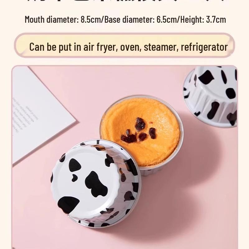 

Food-Grade Rice Cake and Dessert Mold for Baking and Pudding