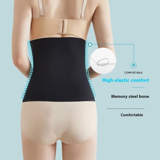 Women Belly Belt Support Strap Sleeveless Corset Waist Slimming Belt Adjustable Abdominal Control Training Band for Daily Wear Running And Dates