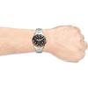 Fossil Men's Quartz Stainless Steel Three-Hand Watch Stainless Steel Case/Glass MirrorFS5768