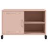 Mobile TV Rosa 68 x 39 x 43,5 cm Acciaio