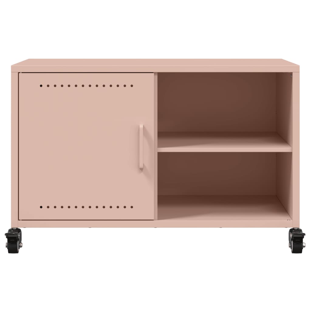 Mobile TV Rosa 68 x 39 x 43,5 cm Acciaio