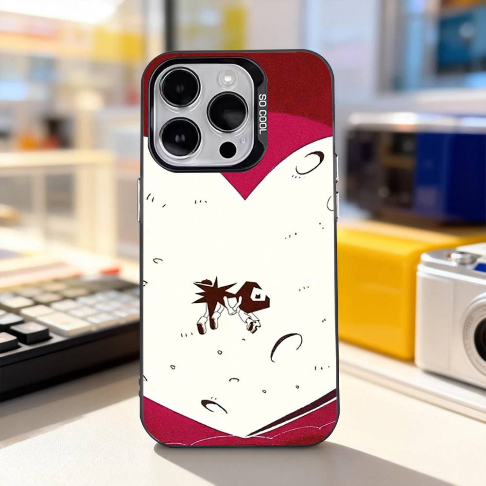 Sängerin Mora ESTRELLA Coole Handyhülle Für iPhone 11,12,13,14,15,16,17,Pro,Max,Plus,E,Air,Mini IMD Mattschwarz