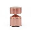 Metal Dumbbell Design Bar Desk Lamp 3-Level Dimmable Bedside Tables Lamps Table Lamp  Bedroom
