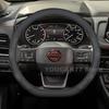 Leather Car Steering Wheel Cover For Nissan Rogue 2024-2026 Covers For Covers Auto Interior Nissan Rogue Accessories 2025