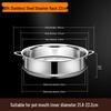 Xihe Stainless Steel Steamer Rack