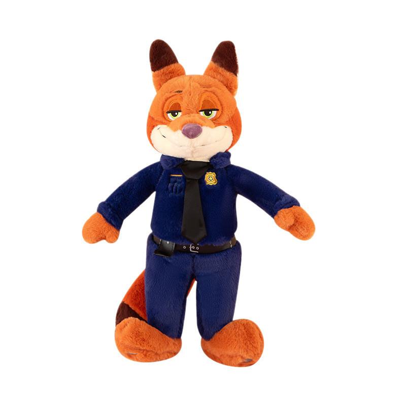 

Zootopia Police Officer Judy And Nick Plush Toys With Soft Pp Cotton For Kids Gift Nick,50 CM