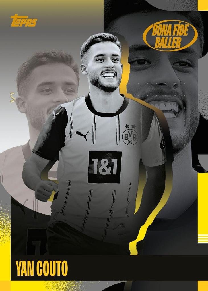 Topps Borussia Dortmund Team Set 2024-25 Official Borussia Dortmund Team Set