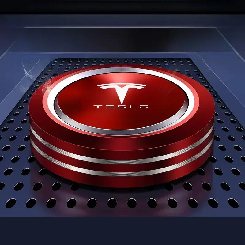 

Sticker 2025 New Tesla Car Interior Air Freshener Fragrance Aromatherapy Diffuser For Tesla Model 3 Model X S 2016-2023 Mode