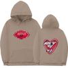 Hazbin Hotel Hoodie Unisex Oversized Pullover Sweatshirt Casual Wear