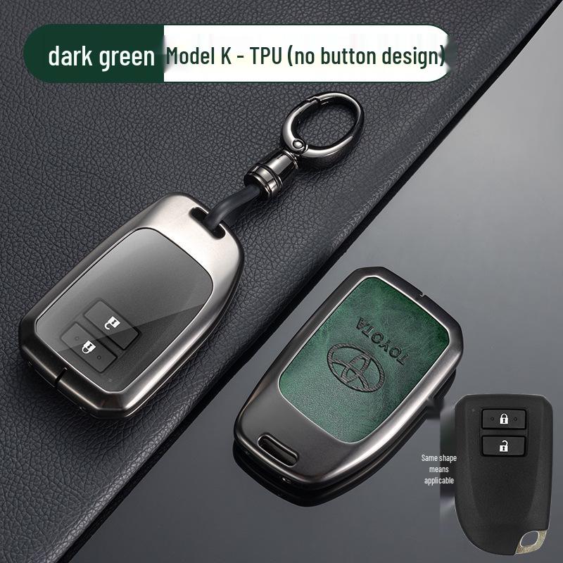 Toyota Sienna Key Cover: Special Shell Buckle for Sienna and Granvia