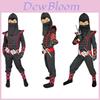 Costum Cosplay Ninjago Uimitor Pentru Copii Băieți Asasin Petrecere Carnaval Distracție