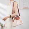 Embroidered Messenger Bag Lady Mother 2025 New Shoulder Bag Handbag High Sense Large Capacity