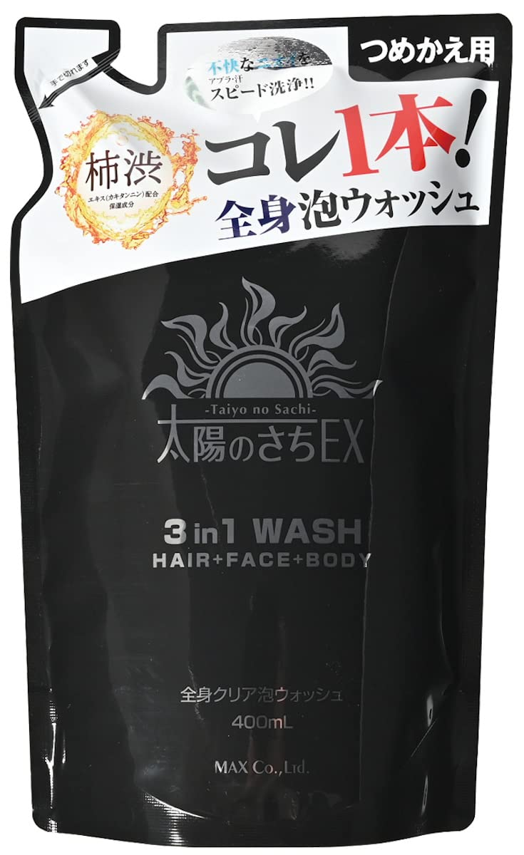 

Taiyo no Sachi EX Whole Body Clear Foam Wash Refill