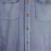 Polo Ralph Lauren Solid Color Single-Breasted Polo Collar Long Sleeve Shirt Men shirts Blue 710878847-001