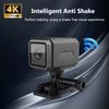 4K Ultra HD Sports Camera With WiFi Hotspot Function Wide Angle Anti Shake Waterproof Outdoor Bicycle Motorcycle Recorder Camera