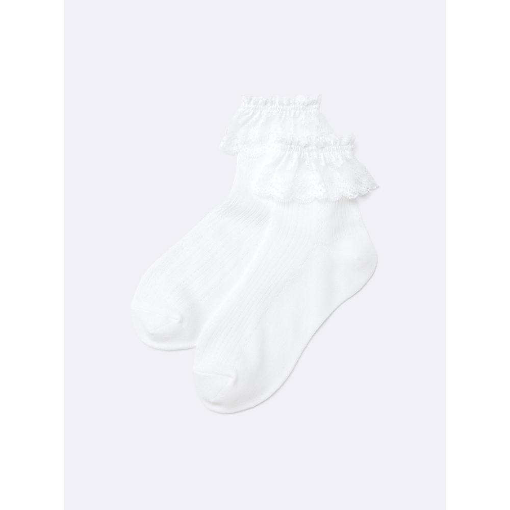 Gu Ankle Socks  Lace Frill 