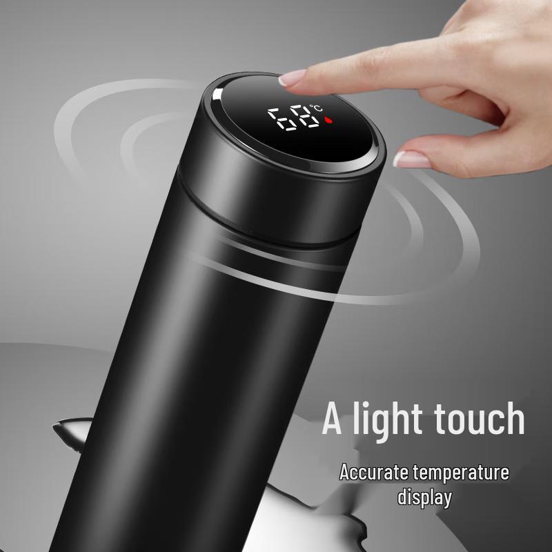 Smart Temperature Display Stainless Steel Thermos Cup