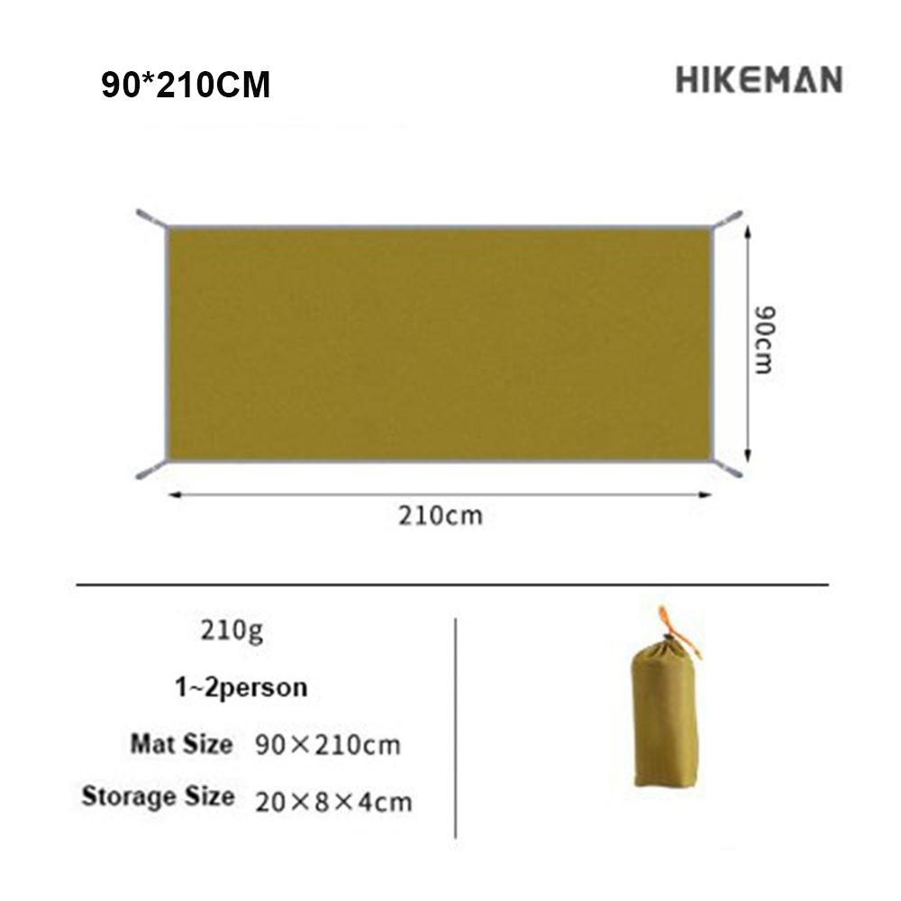 

Ткань Оксфорд Следы палатки для улицы Пляжный тент Многоцелевой коврик для кемпинга, походов, пикника 90*210cm without logo