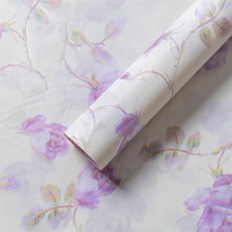 Pearlescent Paper for Fresh Flower Wrapping, High-End Floristry Decor, DIY Base Lining Paper
