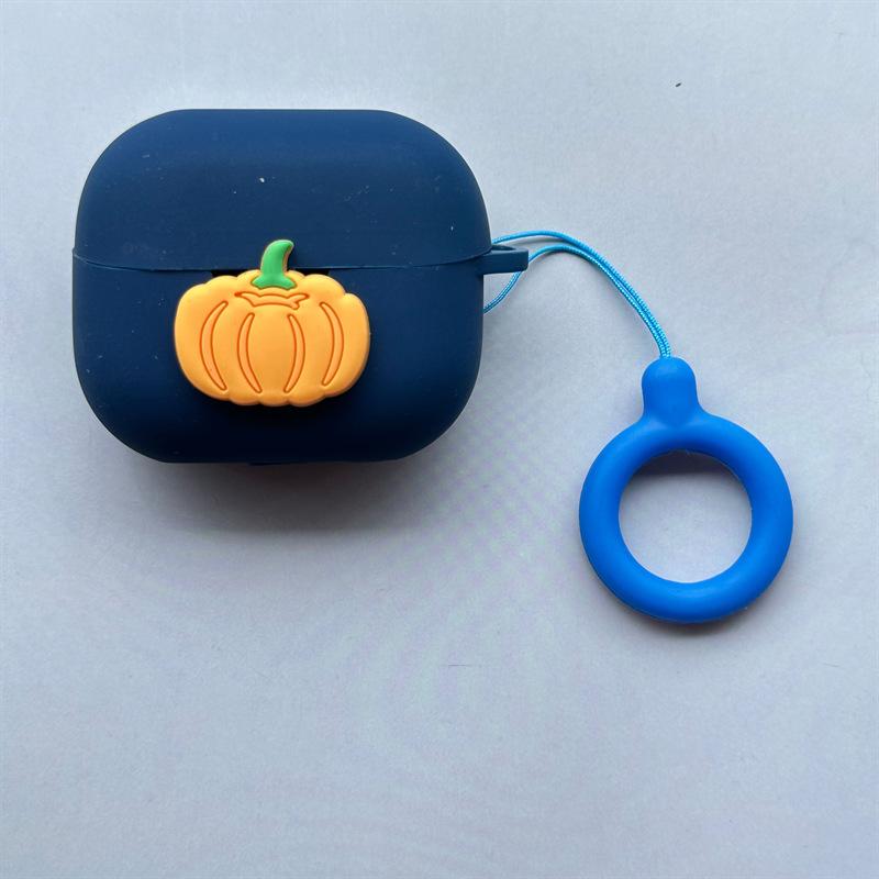 Compatible with Samsung Galaxy Buds 1/1 Pro wireless Bluetooth earphone protective case with cartoon fruit soft shell