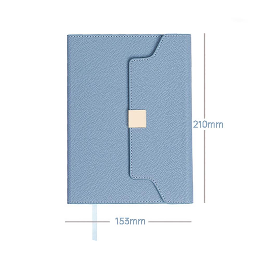 (Логотип можно выгравировать) Высококлассный блокнот А5, кожаная книга для записей деловых встреч, блокнот, студенческий предметный блокнот, дневник A5