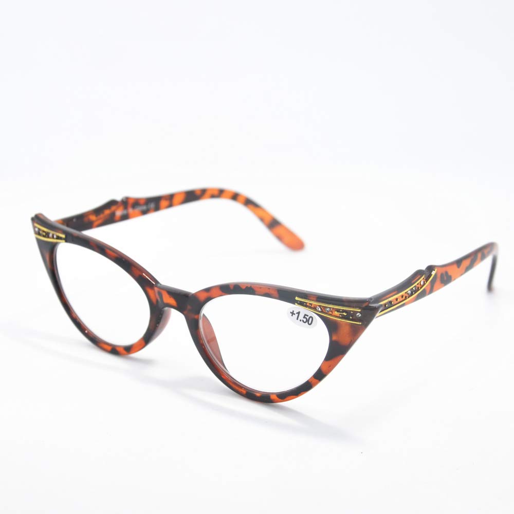reading glasses that make you look 5 years Stylish senior glasses with prescriptions from to Leopard [Yellowrock] Women's younger. glasses. Ladies'