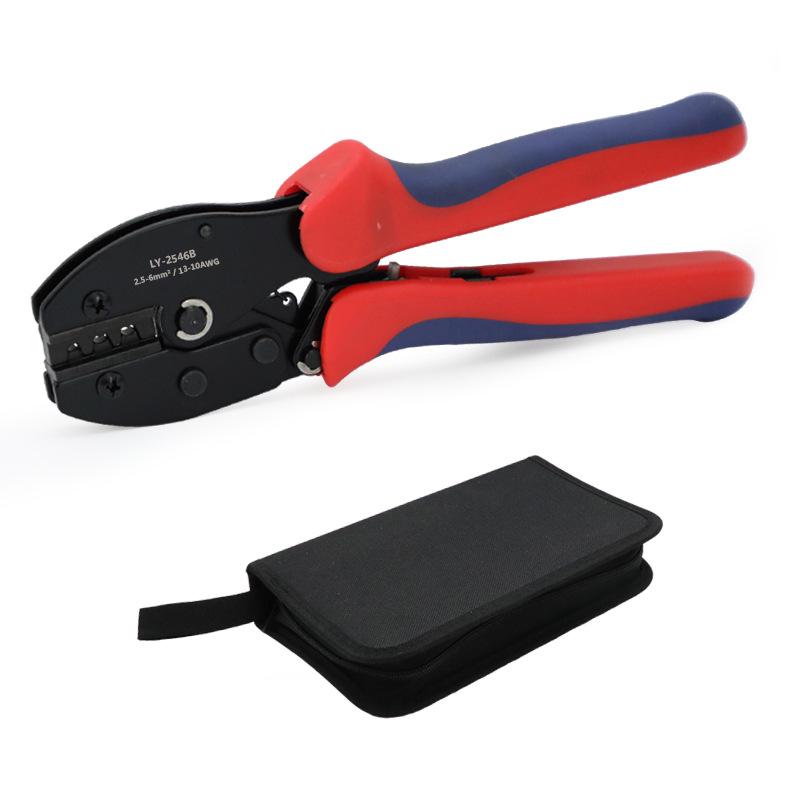 LY-2546B MC4 Solar Connector Crimping Tool Kit with Terminal Wrench