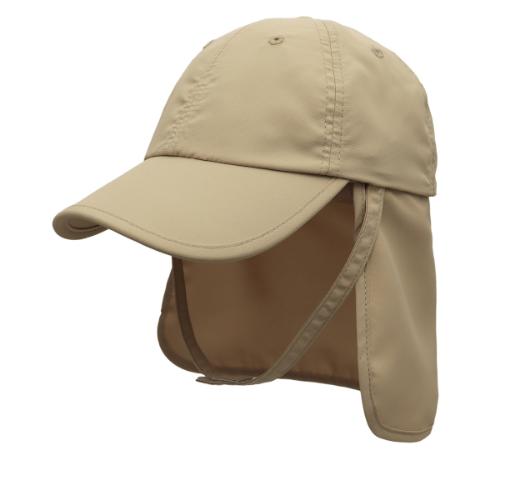 Cute Children s Wide Brim Fisherman Hat Sun Hat Kids Summer Anti-UV Beach Cap хаки