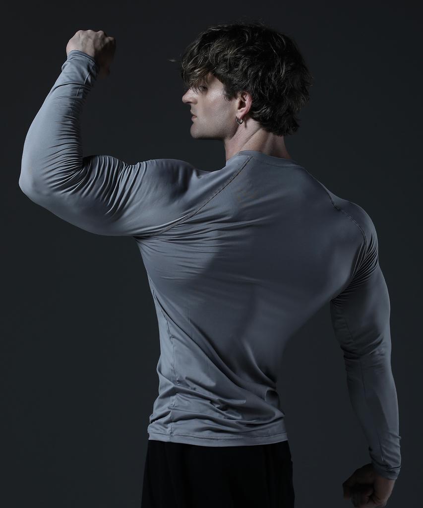 CARMID Compression Long Sleeve [Ash Gray]