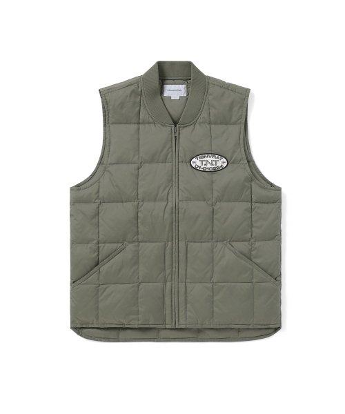 

Это никогда не тот стеганый жилет Ripstop Quilted Down Vest Sage S