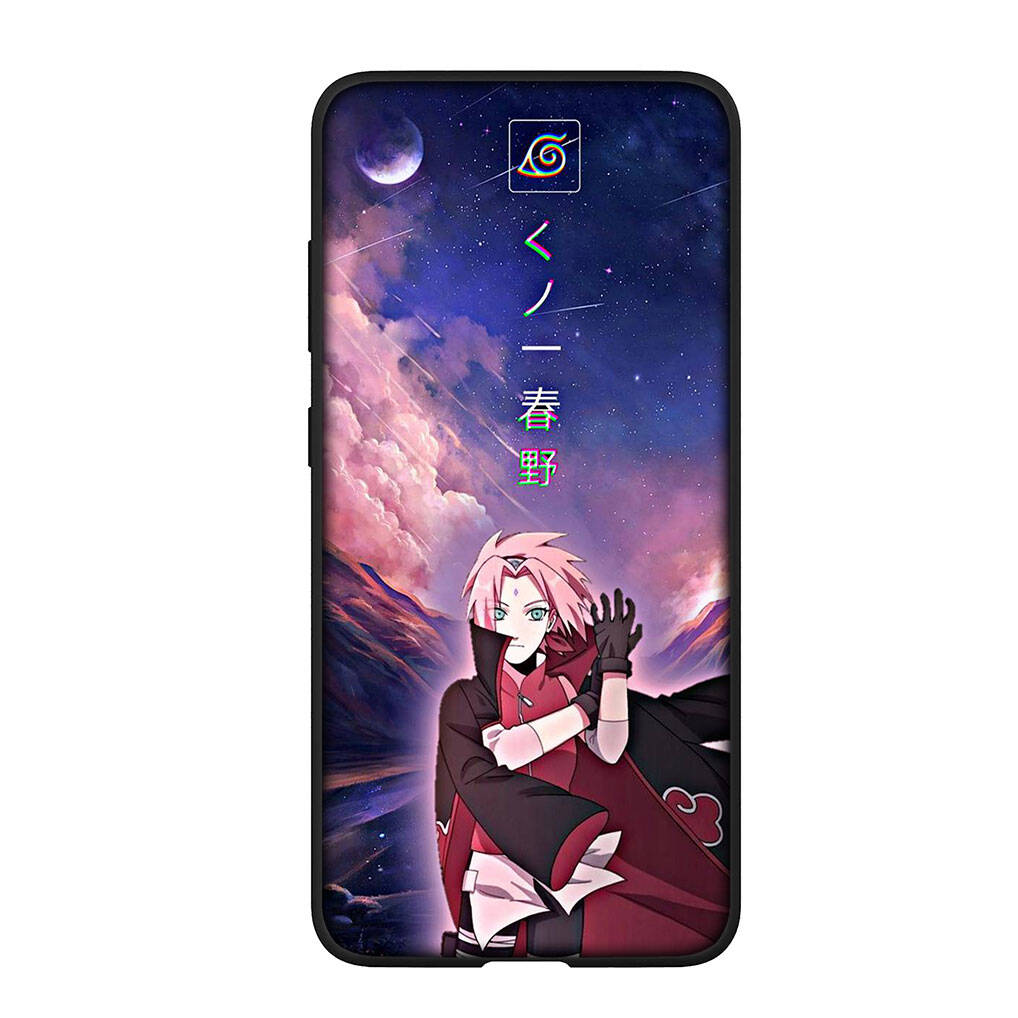 For Samsung Galaxy S25 S24 S23 S22 Ultra FE Plus A17 A37 A57 A56 A55 A06 A16 A15 A36 A26 A35 A05 A25 A54 A34 Phone Case Naruto Haruno Sakura Cover