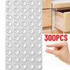 100/200/300Pcs Self Adhesive Door Stopper Rubber Damper Buffer Cabinet Bumpers Silicone Furniture Pads Cushion Protective Pads