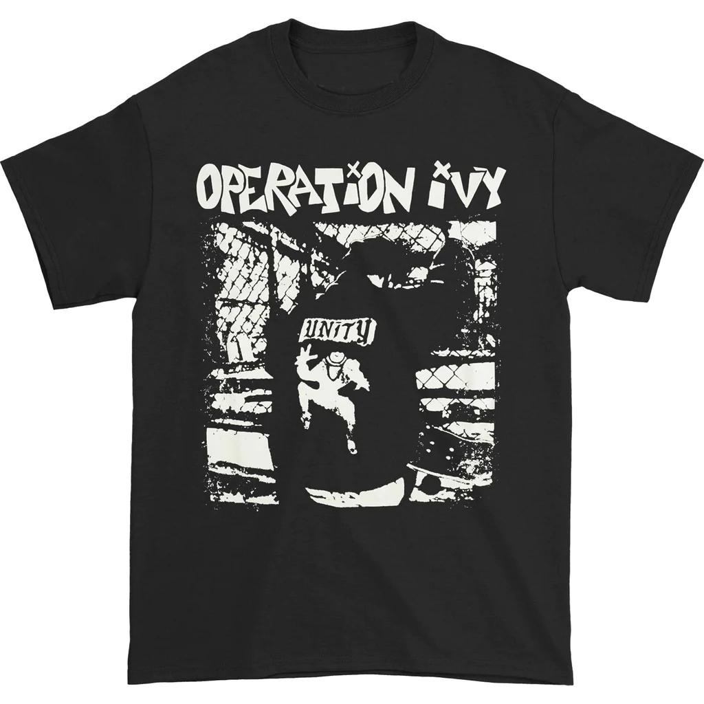 Operation Ivy: West Coast Punk Rock Ska Man - A Trendy, High-quality Luxury Brand of American-style Pure Cotton