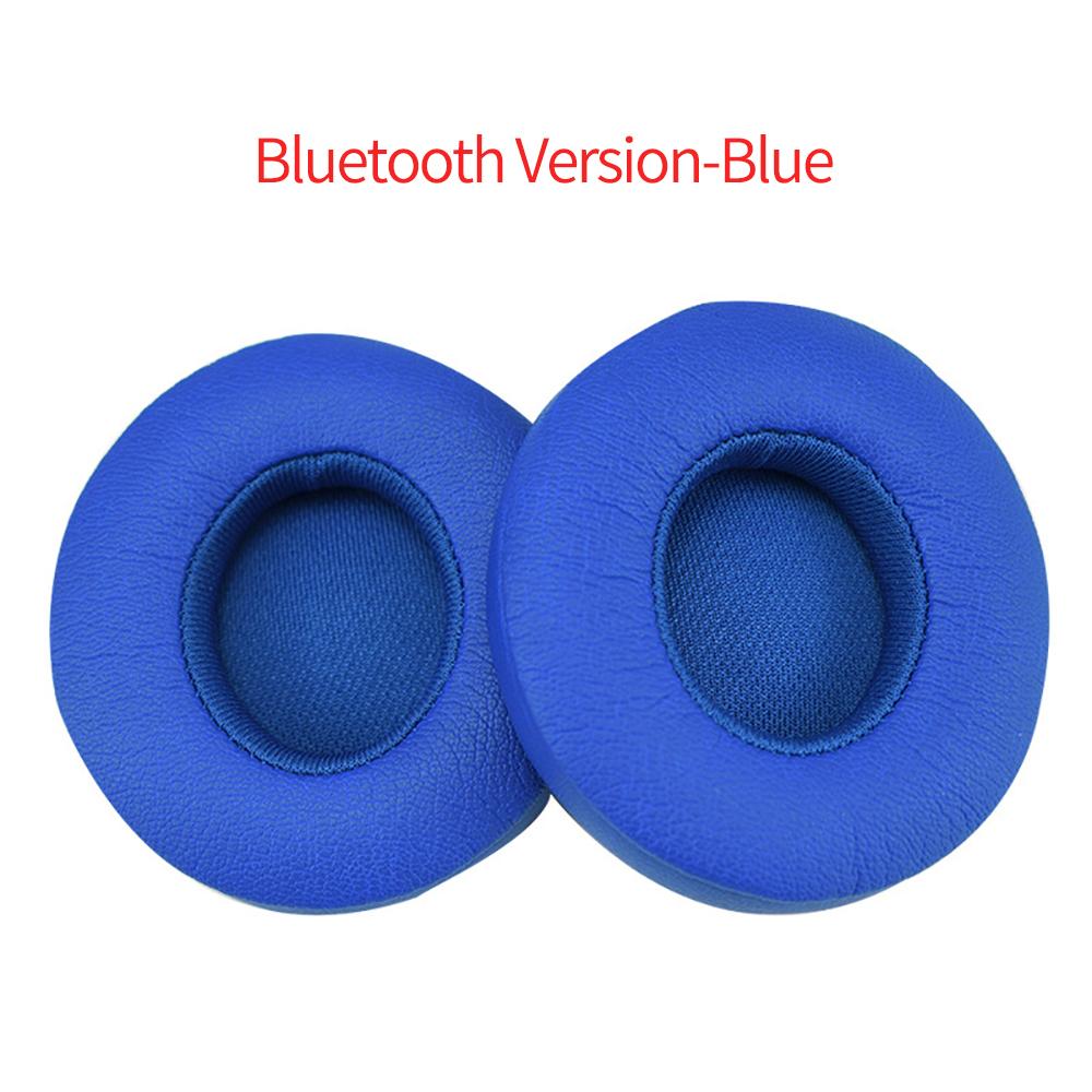 Replacement Ear Pads Cushion For Solo 2 3 Wired Earpads Earbuds for Beats Solo 2 3 Wireless Bluetooth Headset Case Soft Cover