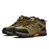 Men Winter Boots Hiking Shoes Green Men Casual Outdoor Climbing Athletic Shoes Warm with Fur Large Size