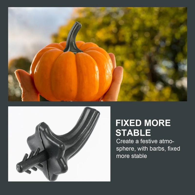 24Pcs Pumpkin Theme Ornament Create Harvest Season Autumn Theme Arrangement Holiday Decoration