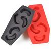 Tooth Mold Silicone Mold Cake Tools Cookie Cutter Ice Molds Cake Mould Bakeware Tools